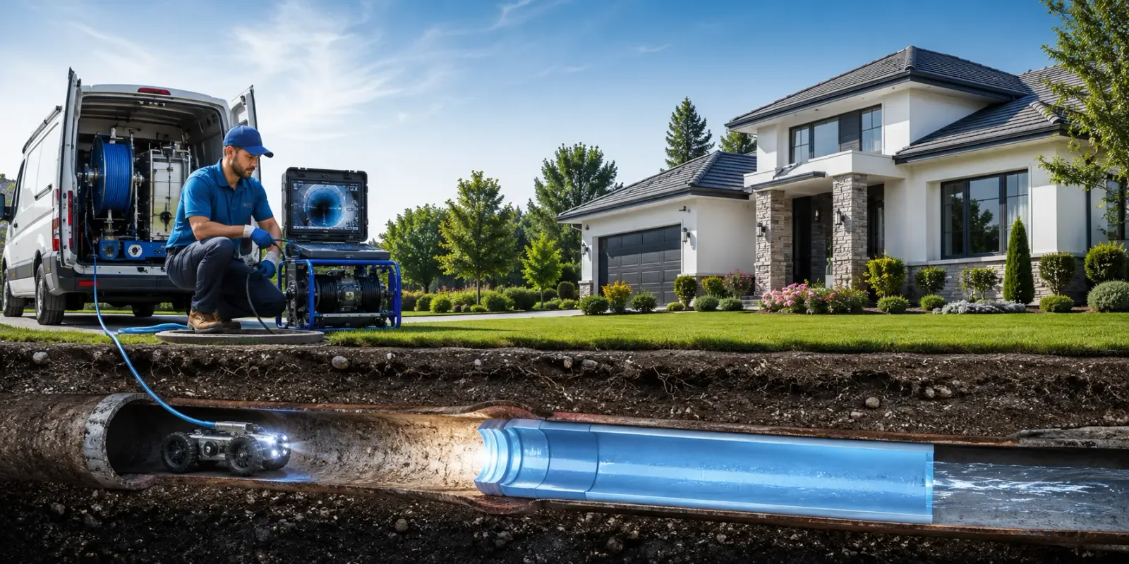 Pipe Relining information for Severance, CO