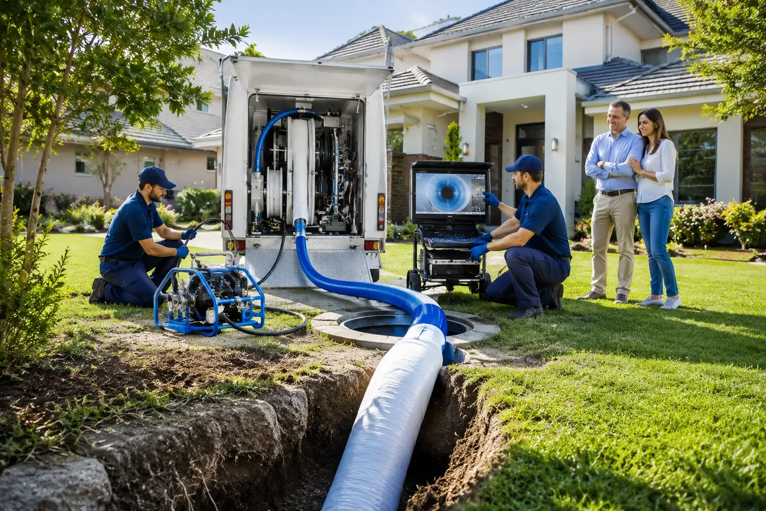 Local Pipe Relining services in Severance, CO